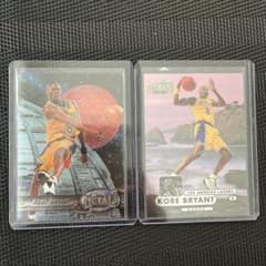 w*g様 NBA カード コービー ブライアント Skybox Metal 2枚 - メルカリ