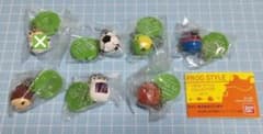Gacha FROG STYLE Vol.3 (6 types)