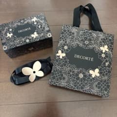 デコルテ　ラッピング　紙袋＋箱＋リボンセットのサムネイル