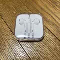 【新品未使用】Apple純正イヤホンのサムネイル