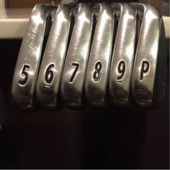 タイトリストＭB712アイアン(P〜5)6本セットのサムネイル