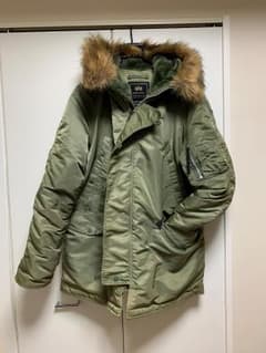 ALPHA　N-3B　フライトジャケット　※年内最終処分セール！！のサムネイル