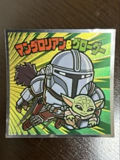 ビックリマン スターウォーズ マンダロリアン＆グローグー No.22のサムネイル