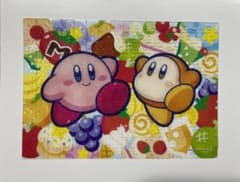 箱なし　星のカービィ　おやつのじかん　パズル　208ピース