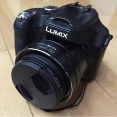 メガトン様専用品！！パナソニック DMC-FZ70 PLフィルター付き デジカメのサムネイル
