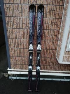 フィッシャー スキー板160cm+ビンディング+プレート - メルカリ