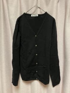 ◆JIL SANDER カシミアブラック カーディガン 長袖のサムネイル