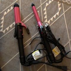 Vidal Sassoon ヴィダルサスーン　ヘアアイロン　2個のサムネイル