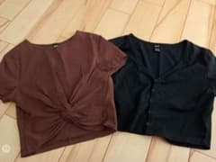 keiko0120m様々専用。他の方は購入をお控えください。shein ２枚のサムネイル
