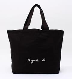 agnes b ロゴトートバッグのサムネイル