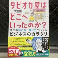 タピオカ屋はどこへいったのか？ 菅原由一のサムネイル