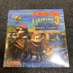 未開封】スーパードンキーコング 3 謎のクレミス島 CD サントラ