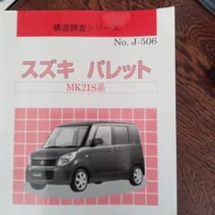 スズキパレット構造調査のサムネイル