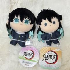 鬼滅の刃 ぬいぷりけmini ぴゅあぬい 時透無一郎 鬼滅の刃 時透無一郎 ぴゅあぬい＆ぬいぷりけmini 2点セット