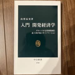 入門 開発経済学のサムネイル