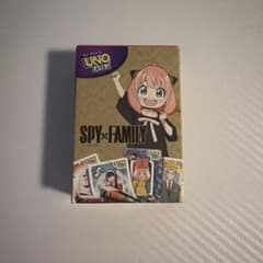 マック ハッピーセット UNO SPY×FAMILY アーニャのサムネイル