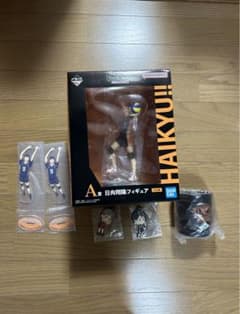 ハイキュー　一番くじのサムネイル