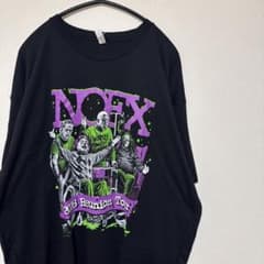 f*e様 XL NOFX Tシャツ - メルカリ
