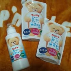 ファーファーラボ　柔軟剤の香りが引き立つ無香料洗剤３点セット♪のサムネイル