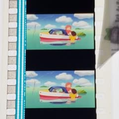 三鷹の森ジブリ美術館　フィルムブックマーカー　崖の上のポニョ 崖の上のポニョ 105 ／ 三鷹の森ジブリ美術館 フィルムブックマーカー