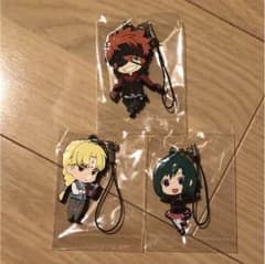 【D.Gray-man】ラバーストラップ【値下げ致しました】のサムネイル