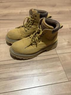ジ*ス様 Timberland風イエローブーツ 26.5のサムネイル