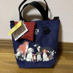 KALDI カルディ　いぬの日おさんぽバックのサムネイル