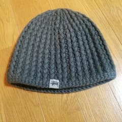 STUSSY ニット ビーニーのサムネイル