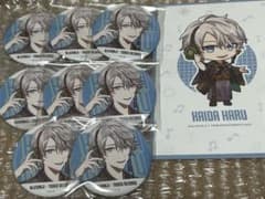 甲斐田晴 タワレコ 缶バッジ