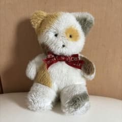 サンリオ　ノラネコランド ぬいぐるみ　ミケ　レトロ　マスコット　レア　当時物　猫 - 4