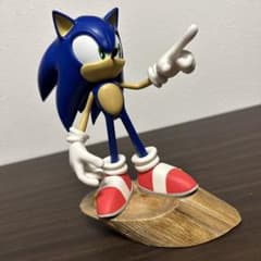ソニック・ザ・ヘッジホッグ フィギュア　台座改造のサムネイル