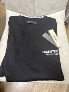 新品エッセンシャルズ　半袖Tシャツ　Ｌサイズ100%棉ESSENTIALSのサムネイル