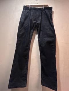 ダークウェア　ドリップ　ストレートデニム dark wearのサムネイル