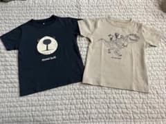 【mont-bell】モンベルTシャツ 2枚セット 100cmのサムネイル
