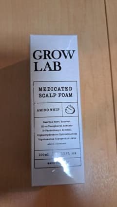 値下げ★GROW LAB メディケイテッドスカルプフォーム 100mlのサムネイル