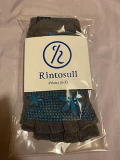 Rintosull Pilates Socks フリーサイズ グレー/ブルーのサムネイル