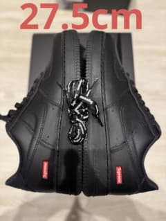 Nike Air Force 1 Low SP Supreme 9.5 ブラックのサムネイル