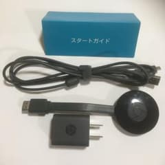 【箱なし】Google Chromecast 第2世代 ブラックのサムネイル