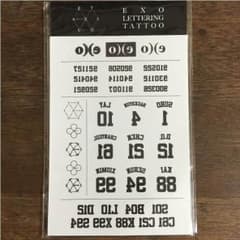 【公式】EXO タトゥーシールのサムネイル