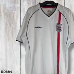 UMBRO 美品 England National Team シャツ K0684 UMBRO 美品 England National Team シャツ K0684 - メルカリ