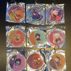 公式品】 超かぐや姫！ ラウンドワン アクリルキーホルダー コンプ