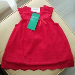 新品！H&M★ベビードレス★宮参りなどにのサムネイル
