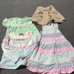 キッズ服Tシャツ、ワンピースまとめ売りSALEのサムネイル