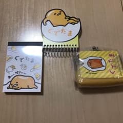 ぐでたま　がまぐちとメモ用紙のサムネイル