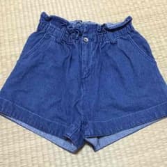 ハイウエストゴム♡デニムのサムネイル