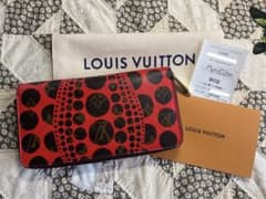 ルイ・ヴィトン LV M60450 ジッピーウォレット 草間彌生長財布 - メルカリ