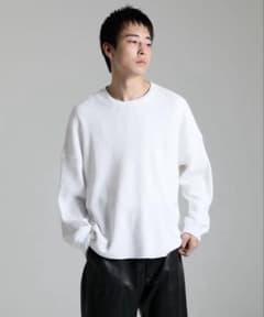DELUXE デラックス CONNOR サーマル カットソー 白 M 山田蓮 - メルカリ