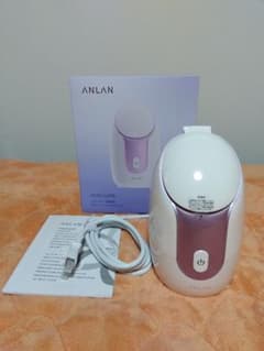 【美品】ANLAN スチーマー 美顔器 フェイススチーマーのサムネイル