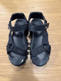 PRADA CLOUDBUST THUNDER サンダル　黒のサムネイル