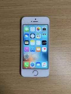 iPhone5s 32GB 골드 docomo S